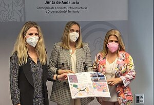 Firma convenio Arroyo