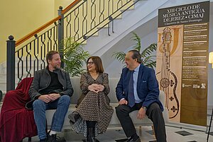 Francisco Zurita presenta una nueva edición del ciclo de Música Antigua