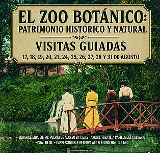 Visitas Guiadas Zoo Botánico