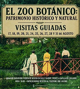 Visitas Guiadas Zoo Botánico