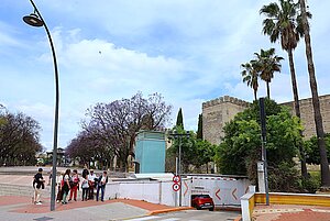 Archivo. Los párkings de la Alameda Vieja y Plaza del Mameón tendrán una tarifa especial en septiembre