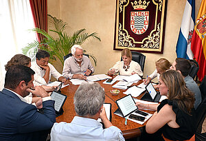 Archivo. Junta de Gobierno Local