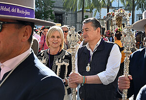 Salida Hermandad del Rocío de Jerez