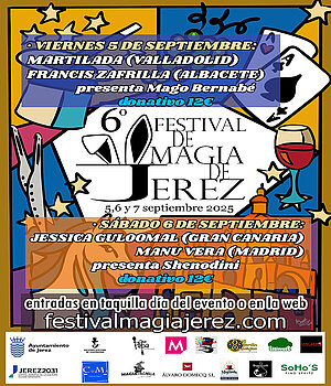 Cartel Festival de Magia