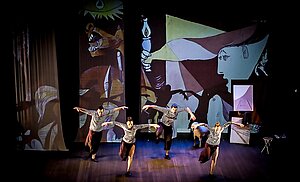 La Compañía Ibérica de Danza pone en escena Picasso en el Laberinto