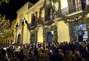 Inauguración Belén y decoración Ayuntamiento