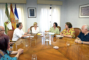 Alcaldesa Asunico