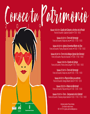 Cartel conoce tu patrimonio 2019
