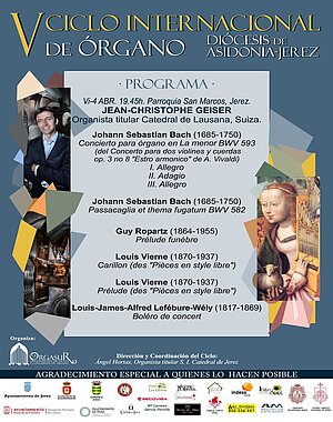 Concierto órgano san marcos