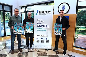 Tomás Sampalo presenta Campeonato de Kárate