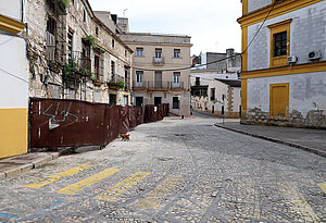 Obras entorno eje Arroyo