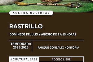 El Rastrillo vuelve a celebrarse los domingos por la mañana
