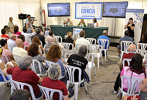 Feria de la Ciencia en las calles de Jerez