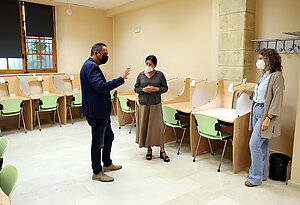 Sala de Estudio para jóvenes en Paúl