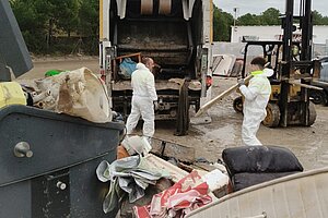 El operativo especial continúa su trabajo en Las Pachecas