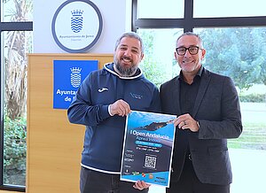 Tomás Sampalo presenta el primer Open Apnea Indoor