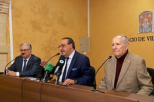 Francisco Zurita presenta el libro de Cristóbal Romero