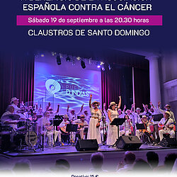 concierto a beneficio del cáncer