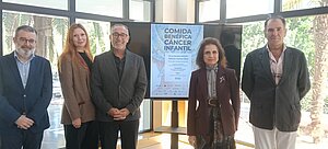 Tomás Sampalo presenta la comida benéfica a favor de Andex