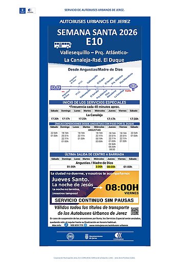 Servicio Especial de Autobuses