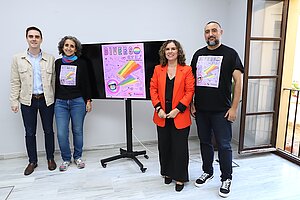 Jaime Espinar y Susana Sánchez presentan el festival Diversa