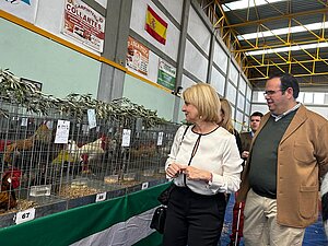 Alcaldesa inaugura Avibarca