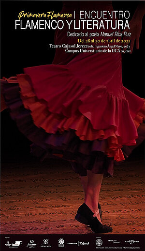 Cartel Literatura Flamenco