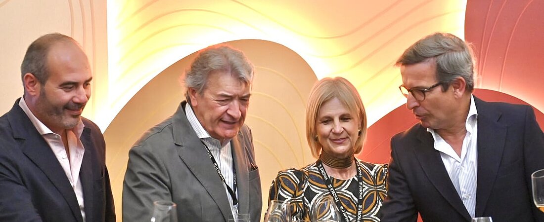 La alcaldesa ha inaugurado Vinoble 2026
