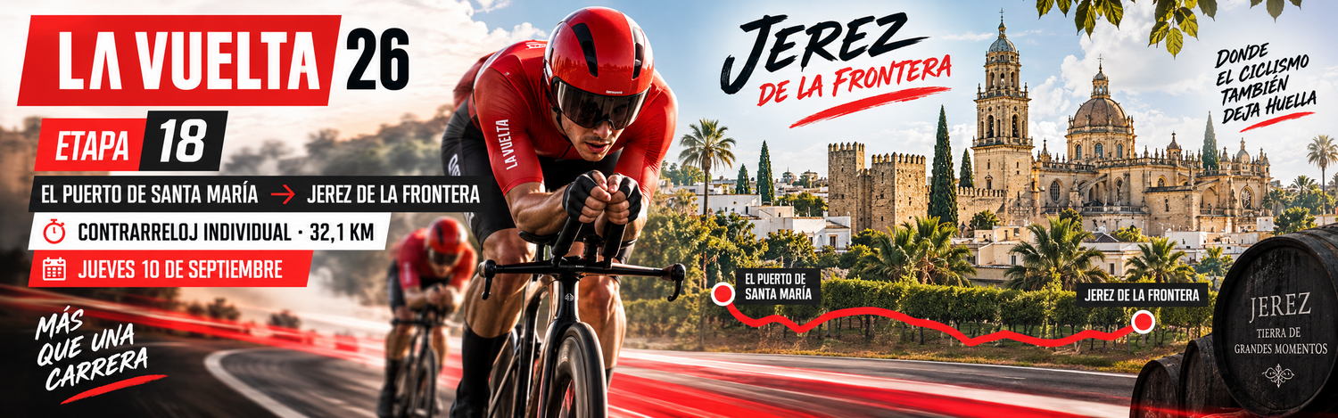 La Vuelta 26 - Jerez 