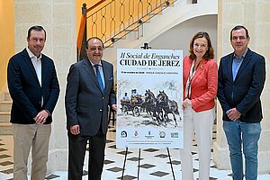 Francisco Zurita presenta el II Social de Enganches