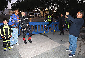 Actividad de los International Games 