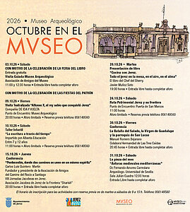 Octubre en el Museo 2026