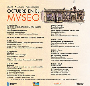 Octubre en el Museo 2026