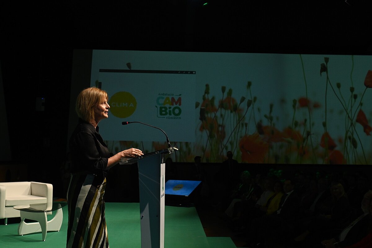 La alcaldesa anuncia en el Congreso Internacional sobre Cambio ...