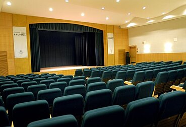 Imagen del salón de actos