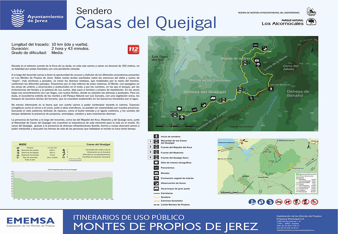 Sendero Casas del Quejigal