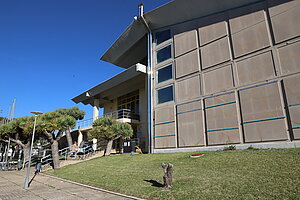 Fotografía de archivo de las Piscinas José Laguillo