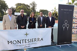Tomás Sampalo presenta el Torneo Montesierra