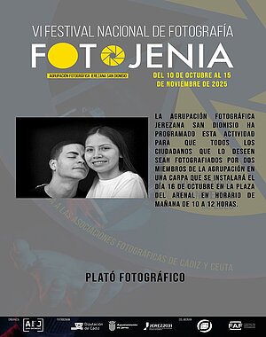 plató fotográfico arenal