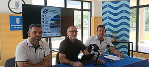 Tomás Sampalo ha presentado una nueva edición de la Carrera Popular que se disputará en septiembre