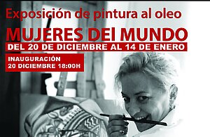 Cartel 'Mujeres del Mundo'