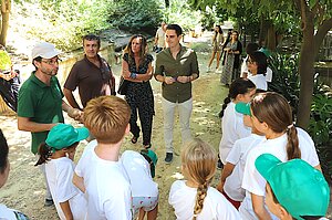 Jaime Espinar clausura Escuela Zoobotánico