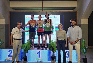 Agradecimiento deportes