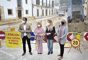 Obras Eje del Arroyo