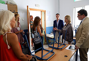 Visita CEIP Gloria Fuertes
