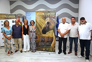 Carmen Pina y Francisco Zurita presentan la Verbena de la Asunción