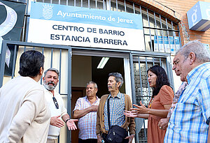 Visita a Estancia Barrera