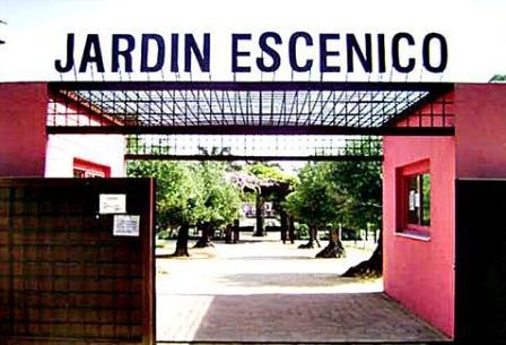 jardín escénico
