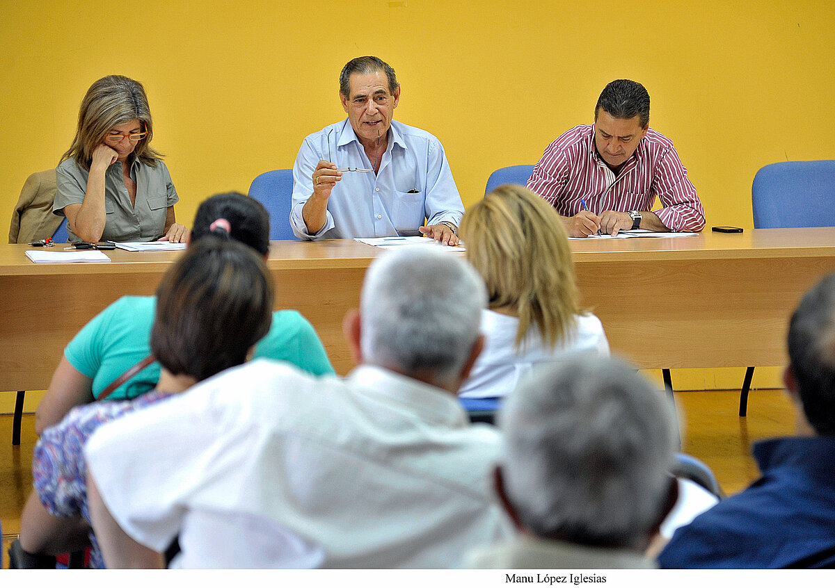 Constitución del Consejo Territorial del Distrito Sur