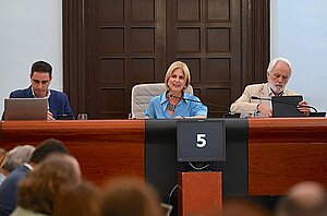La alcaldesa ha convocado el Debate del Estado de la Ciudad el próximo viernes